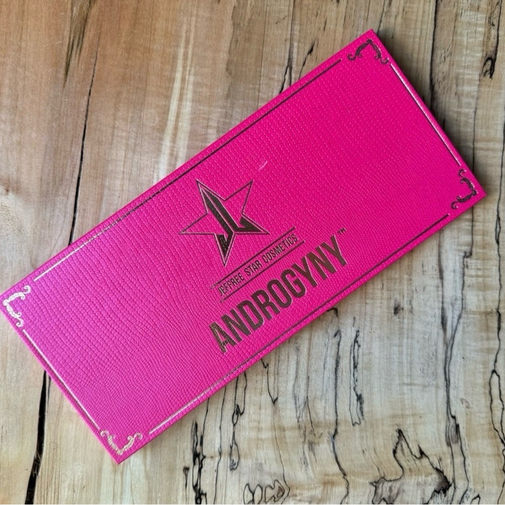 Jeffree Star Androgyny Eyeshadow Palette - New in Box
